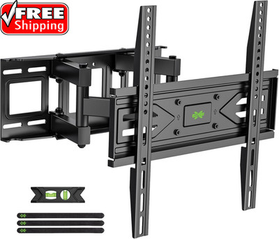 Full Motion TV Wall Mount for Most 32-70 Inch Tvs up to 99 Lbs, Wall Mount Brack