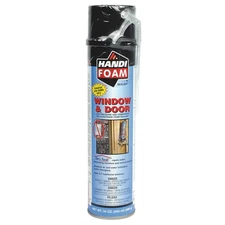 HANDI-FOAM P30271 Spray Foam Sealant,Cream,24 oz 45TP66
