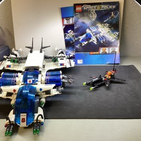LEGO Space Police Galactic Enforcer 5974 Incomplete w/ Instructions AH020104