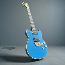 YAMAHA SG-1000 Blue  Gold Parts  Electric Guitar good condition from japan