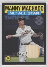 2021 Topps 1986 All-Star Baseball Relics Black /199 Manny Machado #86ASRMMA 0m4q