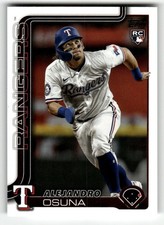 2025 Topps Update #US10 Alejandro Osuna RC