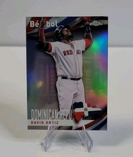 2021 Topps Chrome - Beisbol David Ortiz #B-2