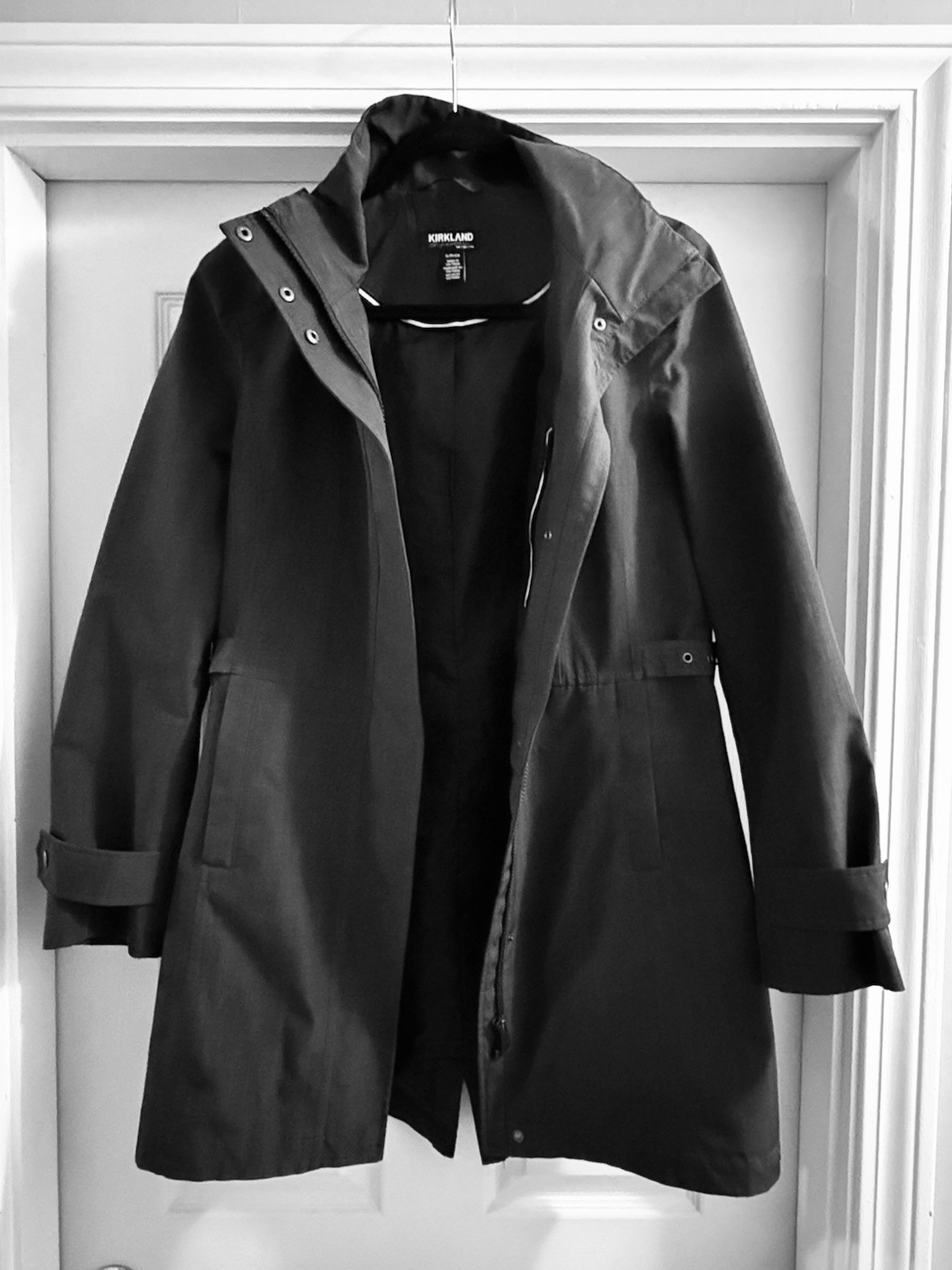 Rain Jacket Dk Gray