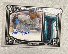 Ketel Marte 2016 Topps Museum Rookie AUTO Game Used Patch RPA /10 SSP Dominican