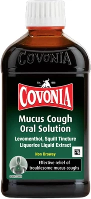 THORNTON AND ROSS Covonia Mucus Cough Oral Solution,Loosen Chesty Coughs & Troublesome Stubborn Mu