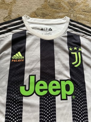 Juventus adidas PALACE シャツ Palace Adidas Palace Juventus Authentic Fourth Jersey White