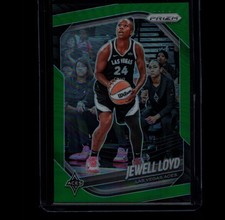 2025 Panini Prizm WNBA - Jewell Loyd #57 Green Prizm
