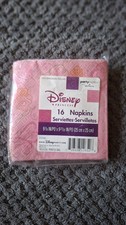 Disney Princesses Napkin Serviettes Birthday Party Tissue Decoration 16 New Rare