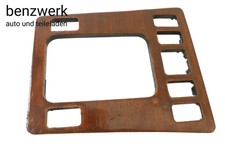 Mercedes W201 190 Mopf Schaltbrett Schalthebelumrandung Zebrano Mittelkonsole Mercedes W201 190 Mopf Schaltbrett Schalthebelumrandung Zebrano Mittelkonsole