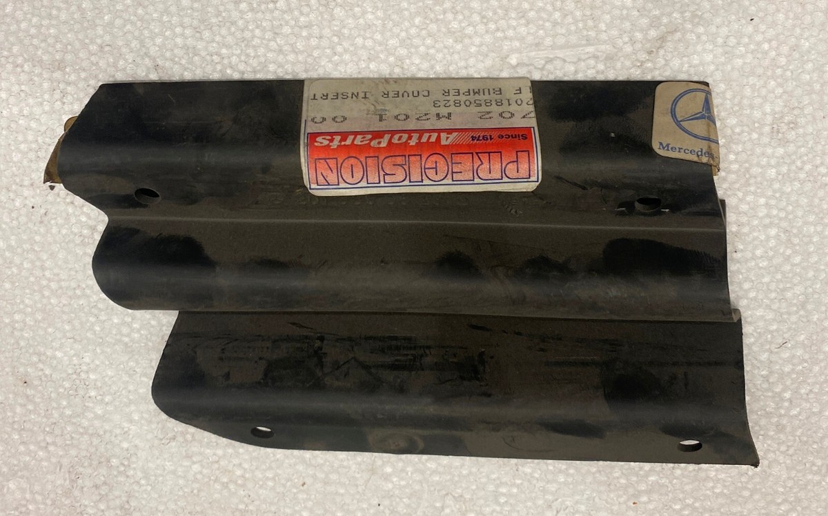 Mercedes 190e,190D w201 left front bumper flap 2018850823 | eBay
