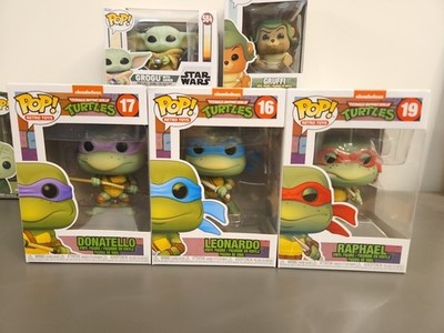 TMNT Raphael Teenage Mutant Ninja Turtles POP! Retro Toys #19 Figur Funko