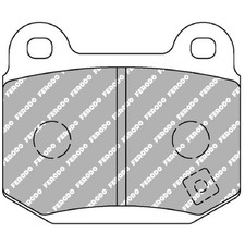 Satz Bremsbeläge Bremsklötze hinten für Nissan 350Z Z33 Skyline R32 R33 | 262