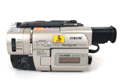 Buy Sony Handycam CCD-TRV57 8mm Analog Camcorder online | eBay