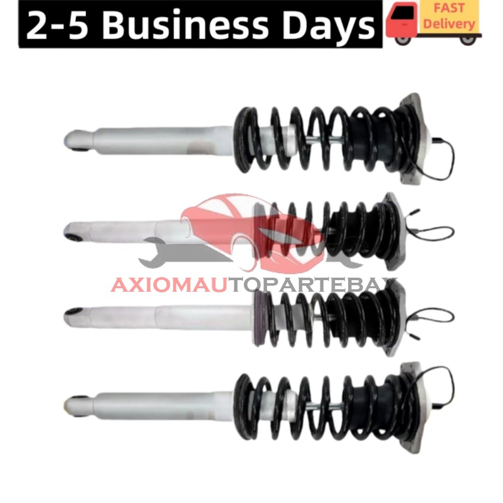 4x Front Rear Shock Struts Kit w/Skyhook Fit Maserati Quattroporte M139 Sport GT