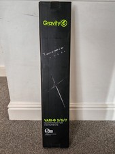 Gravity VARI-G 3/5/7 Guitar Rack for Instruments Stand New Mount Studio Band