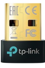 TP-Link USB Bluetooth Adapter for PC, Bluetooth 5.3/5.4 Dongle Receiver, Plug a