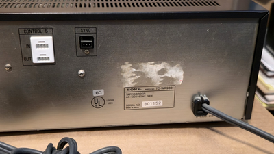 Vintage Sony TC-WR930 Stereo Cassette Tapecorder | eBay
