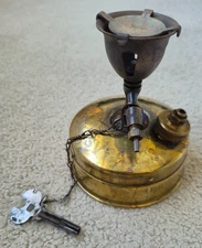 SVEA 123 Compact Camp Stove Vintage Made in Sweden