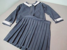 Vintage Sailor Outfit Child's R Gee Original - 2 Pc - Size 6X - Navy - c6 pp