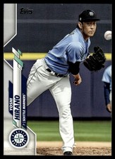 2020 Topps Update Yoshi Hirano Seattle Mariners #U-167