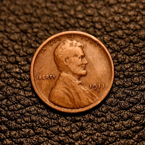 (ITM-7778) 1911-S Lincoln Cent ~ Very Good+ (VG+)  Cndtn ~ COMBINED SHIPPING!