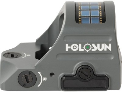 Holosun OPMOD HS507C-GR-X2 Reflex Red Dot Sight, Green