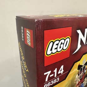 LEGO Ninjago: Combo Super Pack 3 in 1 (66383) - New Open Box 2258 2259 2519