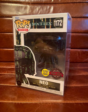 Películas Funko Pop The Matrix Brilla en la Oscuridad NEO Edición Especial 1172 