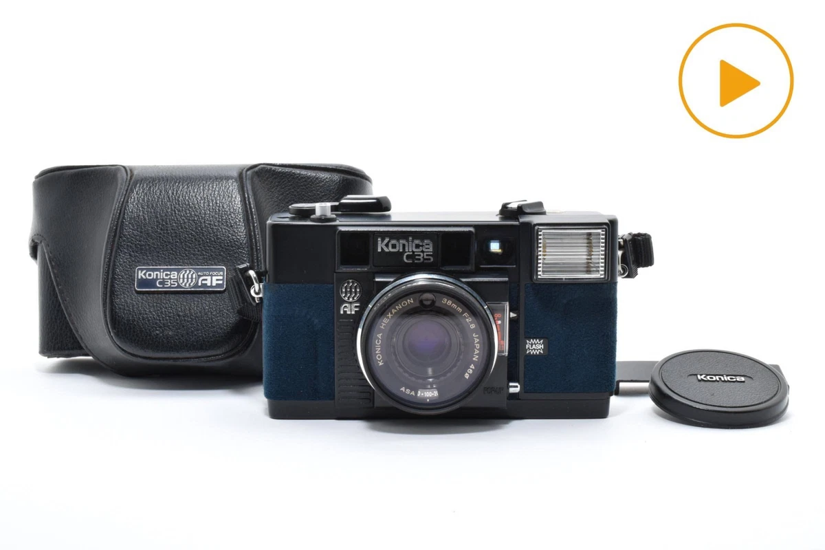 Konica C35 AF Film Cameras for sale - eBay