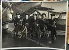 WW2 a  Royal Navy - DH Rapide with RN Officer's & Wrens - photo 21 by 15cm