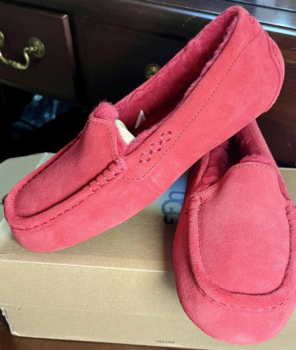 UGG Ansley Red Slippers for Women for sale | eBay
