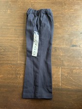 French Toast Girls Navy Blue Pants School Uniform Sz 4 New 4125