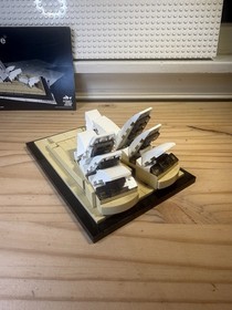 LEGO Architecture: Sydney Opera House (21012) 100% Complete with Instructions