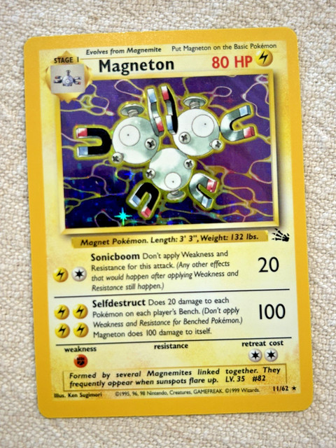 Magneton #11 (Fossil (1999))
