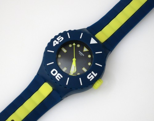 LONG WAVES - Swatch Scuba Libre - SUUS102 - NEU und ungetragen - Picture 2 of 3