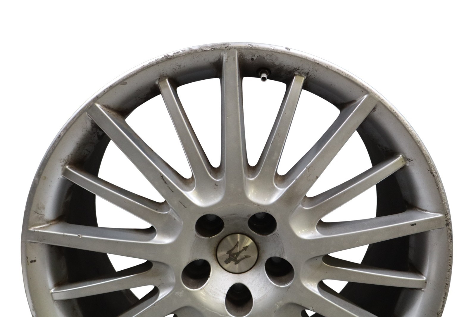 03-13 Maserati Quattroporte M139 10.5 x 20 20" Rear Alloy Wheel Rim Oem