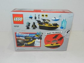LEGO Juniors Batman vs. Mr. Freeze 10737 Superhero Toy for 4-7 Years-Old NEW NIB