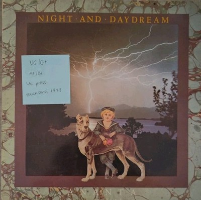 Ananta Night And Daydream Promo Vinyl Record VG/G+ BBT112 1978