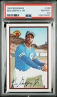 🔥🔥1989 BOWMAN #220 KEN GRIFFEY JR Rookie PSA 8.5 Low Population🔥🔥