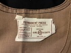 Vintage 1970s Girl Scout Brownie Dress Uniform Set w/ Sash Hat Pennant Accessori — photo 6