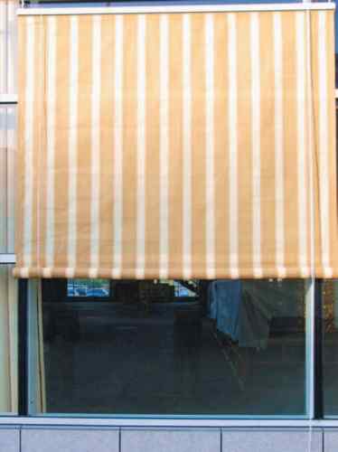 Tenda a Rullo Professionale 240x300 Beige | Alta Densità PE