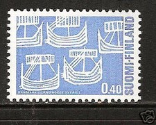 FINLAND # 481 MNH Ancient Ships