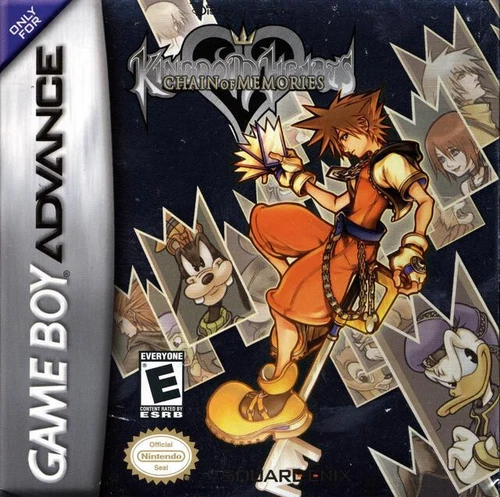 Kingdom Hearts Chain of Memories (Nintendo Gameboy Advance GBA) Cartridge Only