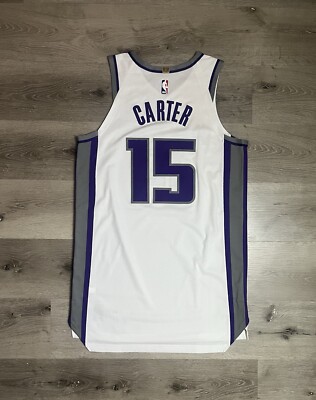 Nike ビンスカーター　サクラメントキングス　ユニフォーム Nike Sacramento Kings Authentic Jersey Vince Carter Player