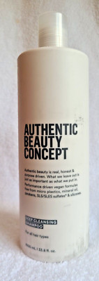 Authentic Beauty Concept Deep Cleansing Shampoo All Hair Types 33.8oz Ships Free
