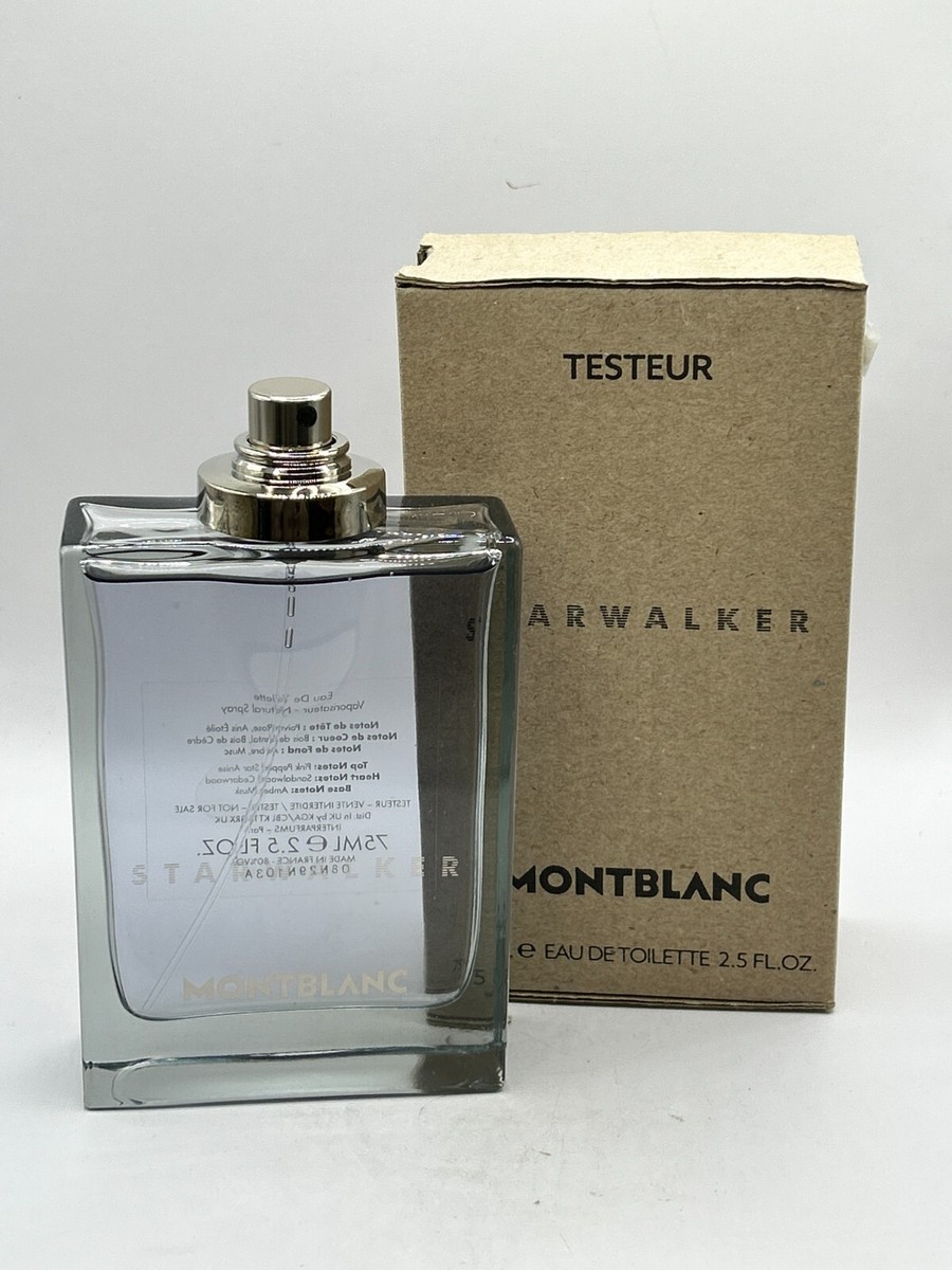 MONTBLANC STARWALKER 75ML EDT SPRAY (NEW WITH BROWN BOX)