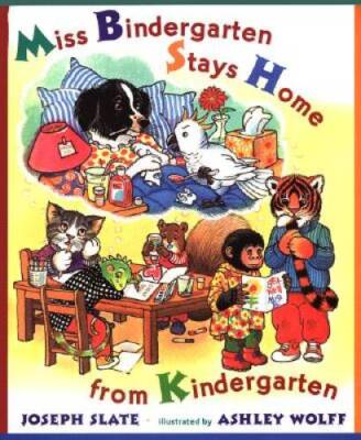 Miss Bindergarten Stays Home from Kindergarten (Miss Binderg - VERY GOOD