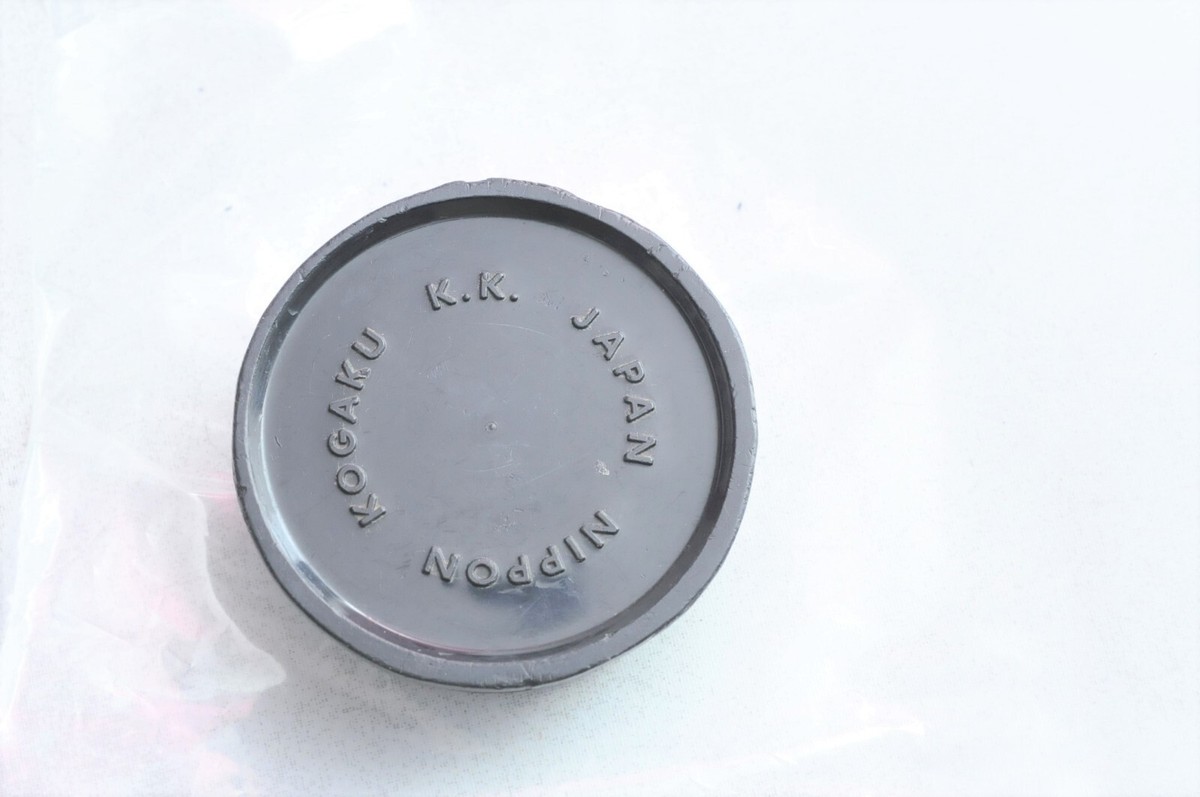 NIPPON KOGAKU K.K. JAPAN Fマウントリアキャップ Nikon F Mount Vintage Nippon Kogaku K.K. Japan Rear Lens Cap