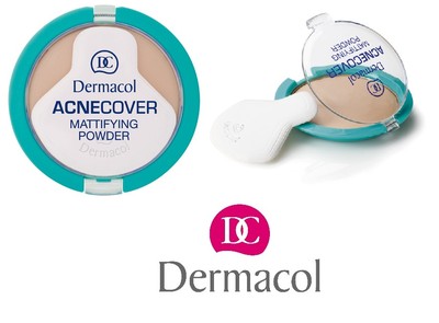 Original Dermacol Acnecover compact mattifying powder for problematic skin